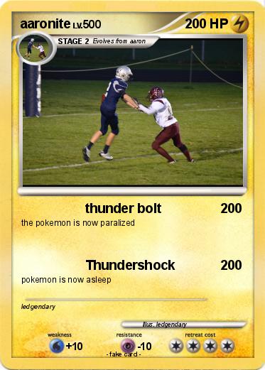 Pokemon aaronite
