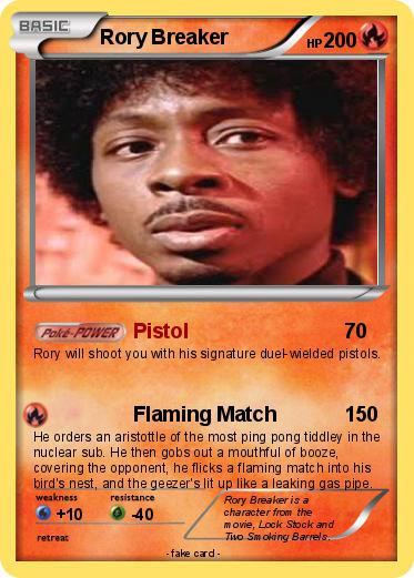 Pokemon Rory Breaker