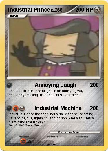 Pokemon Industrial Prince