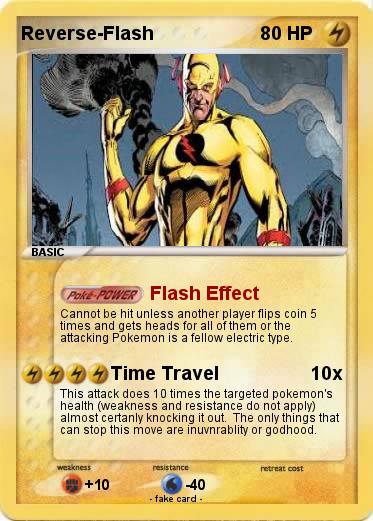 Pokemon Reverse-Flash