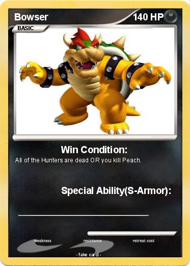 Pokemon Bowser