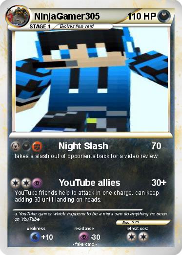 Pokemon NinjaGamer305