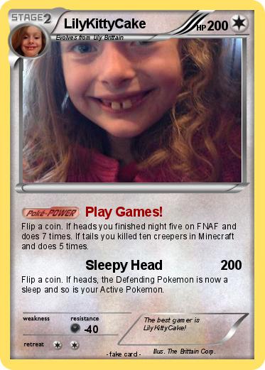 Pokemon LilyKittyCake