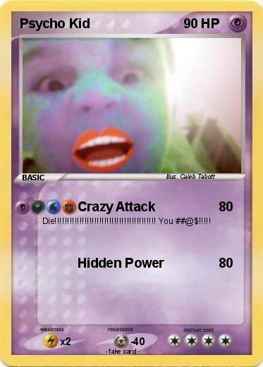 Pokemon Psycho Kid