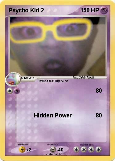 Pokemon Psycho Kid 2