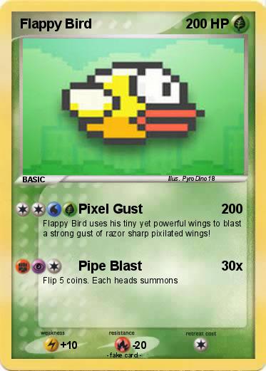 Pokemon Flappy Bird