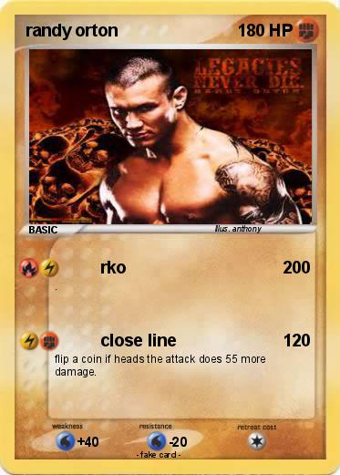 Pokemon randy orton