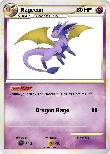 Pokemon Rageeon