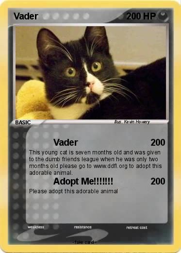 Pokemon Vader