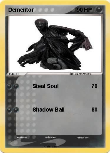 Pokemon Dementor