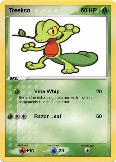 Pokemon Treekco