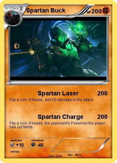 Pokemon Spartan Buck
