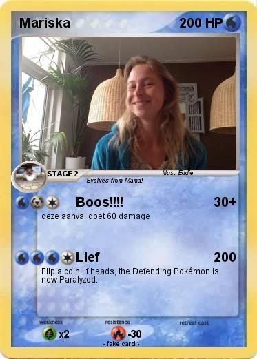 Pokemon Mariska