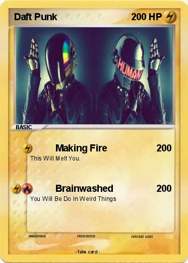 Pokemon Daft Punk