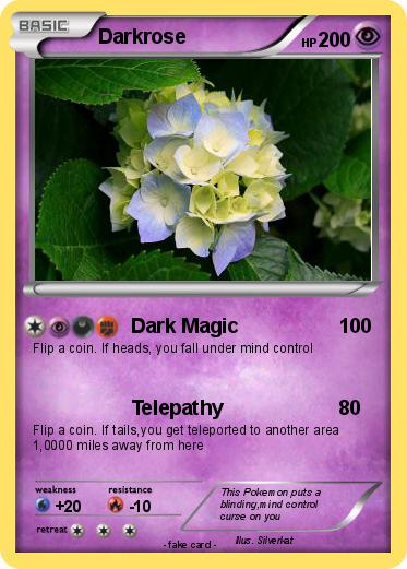 Pokemon Darkrose