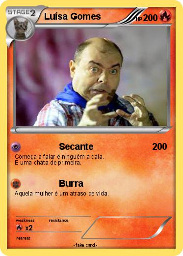 Pokemon Luísa Gomes