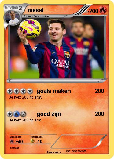 Pokemon messi