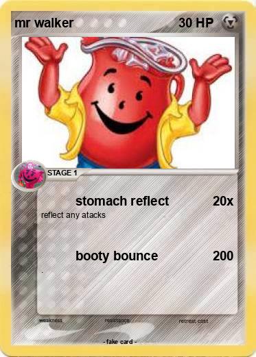 Pokemon mr walker