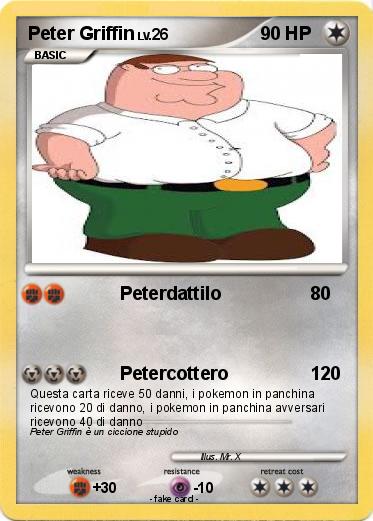 Pokemon Peter Griffin