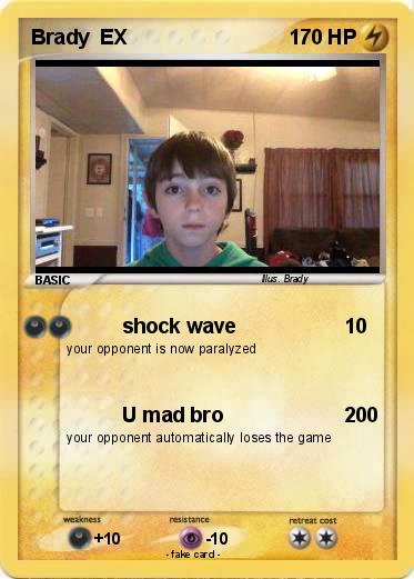 Pokemon Brady  EX