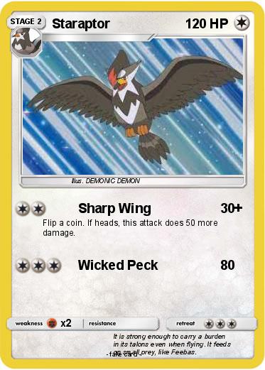 Pokemon Staraptor
