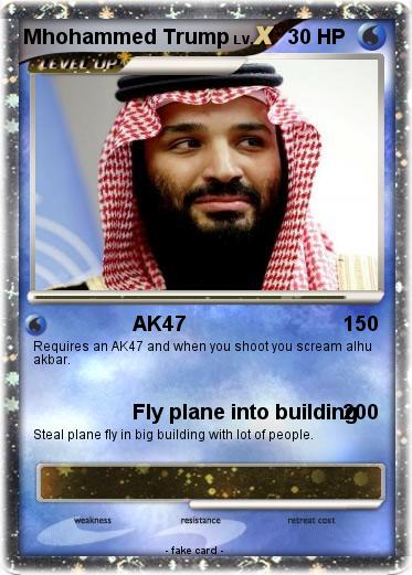 Pokemon Mhohammed Trump