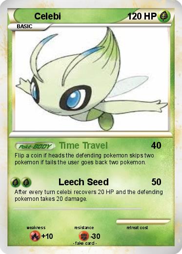Pokemon Celebi