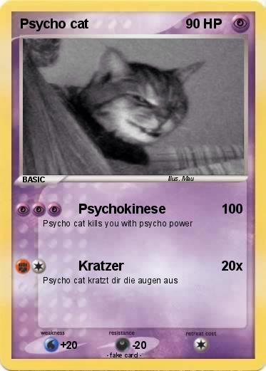 Pokemon Psycho cat