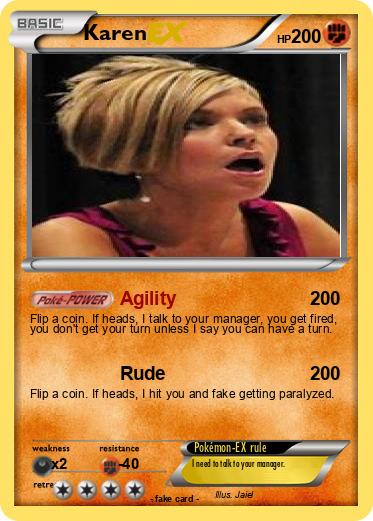 Pokemon Karen