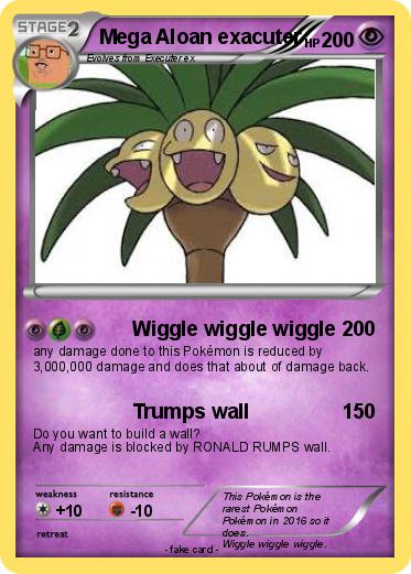 Pokemon Mega Aloan exacuter