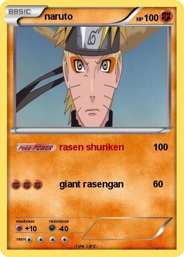 Pokemon naruto