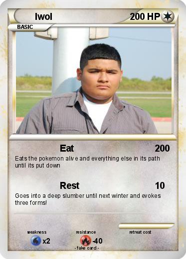 Pokemon Iwol