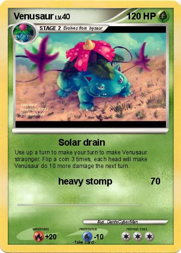 Pokemon Venusaur