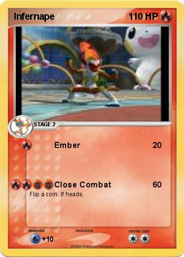 Pokemon Infernape