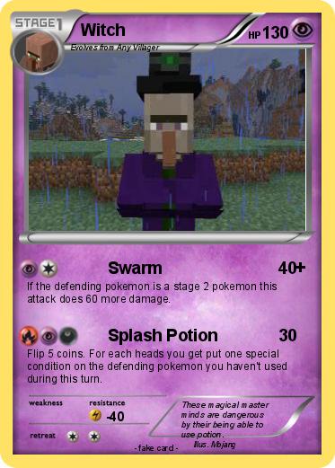 Pokemon Witch
