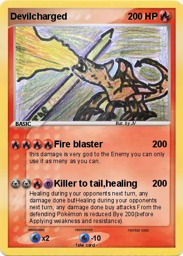 Pokemon Devilcharged
