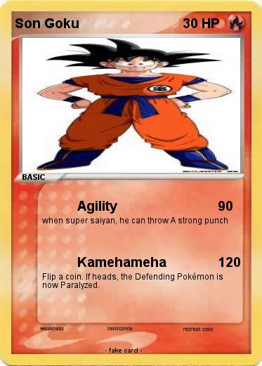 Pokemon Son Goku