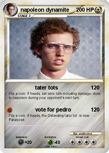 Pokemon napoleon dynamite