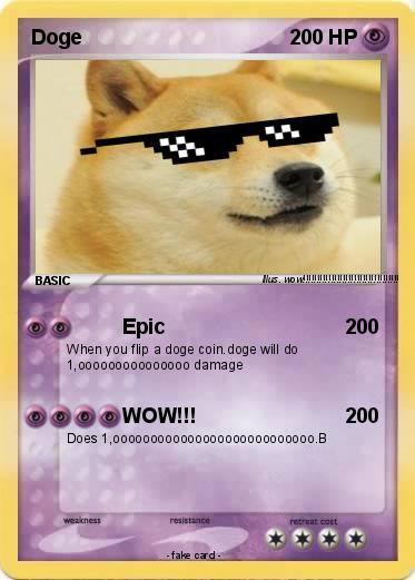 Pokemon Doge