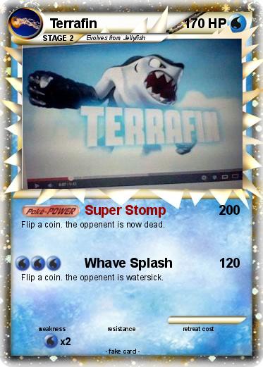 Pokemon Terrafin