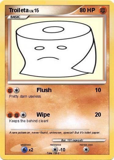 Pokemon Troileta
