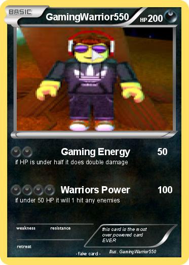 Pokemon GamingWarrior550