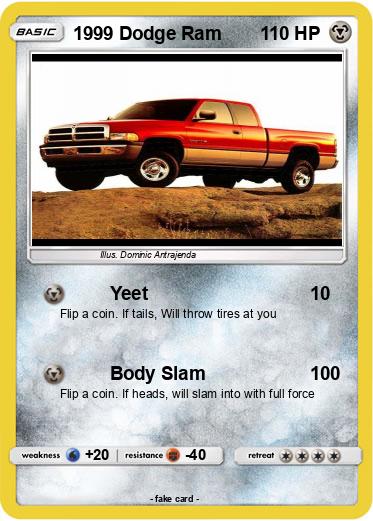 Pokemon 1999 Dodge Ram