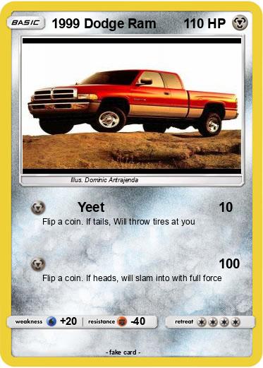 Pokemon 1999 Dodge Ram