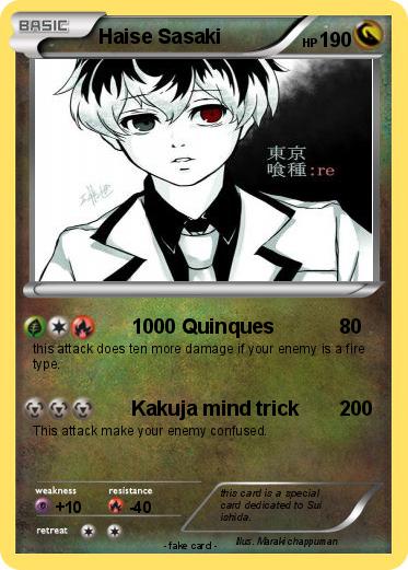 Pokemon Haise Sasaki