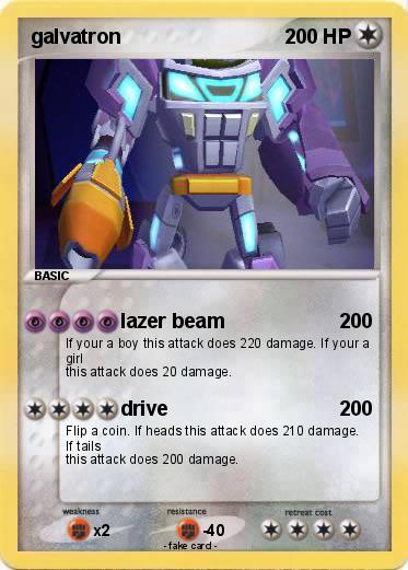 Pokemon galvatron