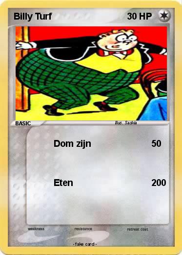 Pokemon Billy Turf