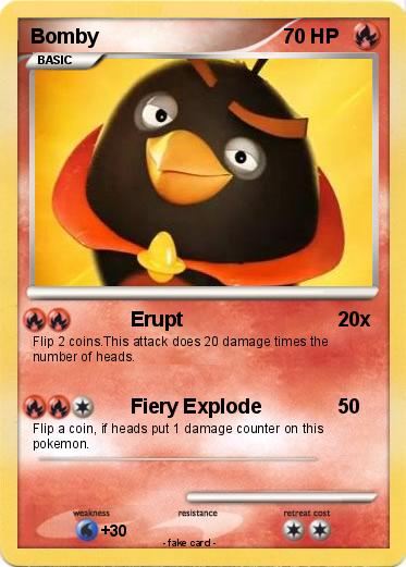 Pokemon Bomby