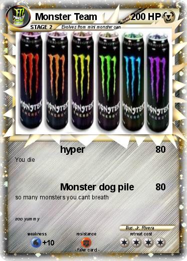 Pokemon Monster Team