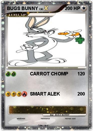Pokemon BUGS BUNNY
